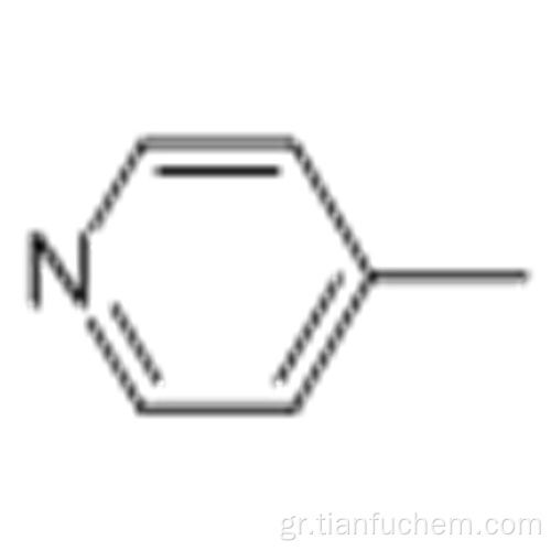 4-Μεθυλοπυριδίνη CAS 108-89-4